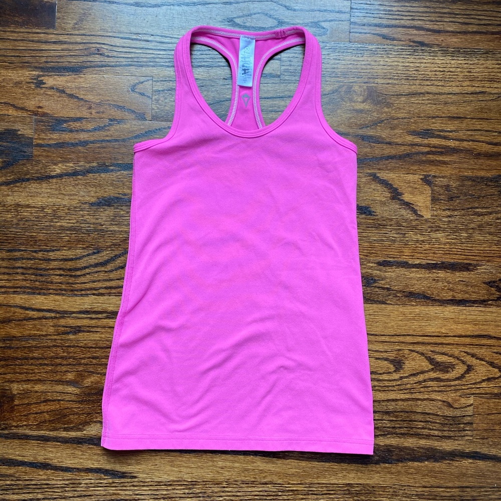 Ivivva Pink Keep Your Cool Racerback Size 10